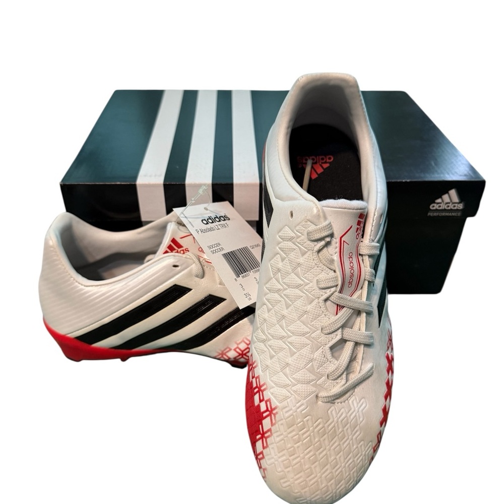 Adidas Predator Absolado LZ TRX FG J 2012-2013 New w/ Box US 3.5